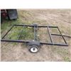 Image 1 : 4X8' UTILITY TRAILER (AS IS)