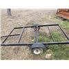 Image 2 : 4X8' UTILITY TRAILER (AS IS)