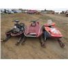 Image 1 : THREE SNOWMOBILES (SALVAGE)