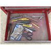 Image 10 : 2 PIECE TOOL BOX *FULL OF TOOLS!* SOME SNAP ON