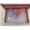 Image 11 : 2 PIECE TOOL BOX *FULL OF TOOLS!* SOME SNAP ON