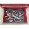 Image 12 : 2 PIECE TOOL BOX *FULL OF TOOLS!* SOME SNAP ON