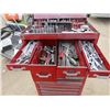 Image 2 : 2 PIECE TOOL BOX *FULL OF TOOLS!* SOME SNAP ON