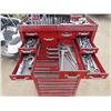 Image 3 : 2 PIECE TOOL BOX *FULL OF TOOLS!* SOME SNAP ON