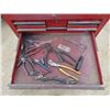 Image 6 : 2 PIECE TOOL BOX *FULL OF TOOLS!* SOME SNAP ON