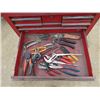 Image 7 : 2 PIECE TOOL BOX *FULL OF TOOLS!* SOME SNAP ON