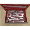Image 8 : 2 PIECE TOOL BOX *FULL OF TOOLS!* SOME SNAP ON