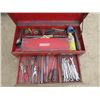 Image 2 : MASTERCRAFT TOOL BOX (FULL OF TOOLS)