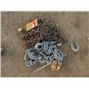 Image 1 : LOT OF TWO CHAINS (1-18', 1-20')