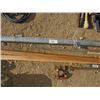 Image 3 : LOT OF 2 PRY BARS, MISC PIPE, HUNTERS HOIST