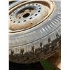Image 3 : Set of 4 - *Studded* Arctic claw Winter Txi M+S 185/70R14 Tires. Rims included. Tires are in ‘like n