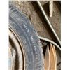 Image 4 : Set of 4 - *Studded* Arctic claw Winter Txi M+S 185/70R14 Tires. Rims included. Tires are in ‘like n