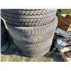 Image 4 : Set of four(4) Goodyear Wrangler HP-275/60R20 ** 3 of the 4 are in good condition**