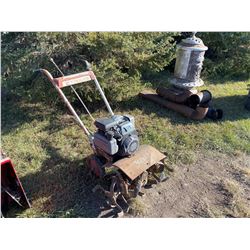 Bolens ‘Mustang’ Rototiller - 5 horsepower Honda engine.
