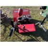 Image 3 : SNO-TRAC 33” snowblower. 10 hp Tecumseh engine. 120v Electric start. C/W tire chains.**Needs new pul