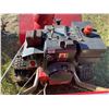 Image 4 : SNO-TRAC 33” snowblower. 10 hp Tecumseh engine. 120v Electric start. C/W tire chains.**Needs new pul