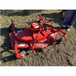 Bühler/Farm King 3pth Mower (60”-3 Blades) **Missing PTO Shaft**