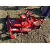 Image 1 : Bühler/Farm King 3pth Mower (60”-3 Blades) **Missing PTO Shaft**