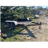 Image 4 : 10ft “Homebuilt” Tandem Trailer - Expanded metal floor. **No Lights**