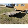 Image 5 : Utility trailer(homebuilt - double snowmobile) Year(U/K)