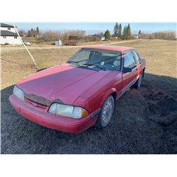 1989 Ford Mustang LX