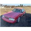 Image 1 : 1989 Ford Mustang LX