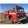Image 2 : 1978 Ford C900 Fire Truck - 534ci Engine, Auto Transmission **Runs, Needs transmission work**