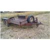 Image 1 : TANDEM TRAILER C/W RAMPS