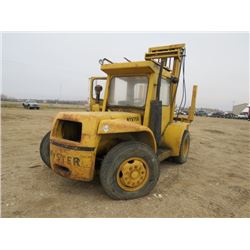 HYSTER C6 FORK LIFT (DIESEL)