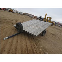 SINGLE AXLE UTILITY TRAILER 10' X 7' 6" (HOME BUILT)