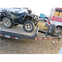2008 TRAIL TECH TANDEM TRAILER 2DASR42438T008488 QUADS SOLD SEPERATELY!