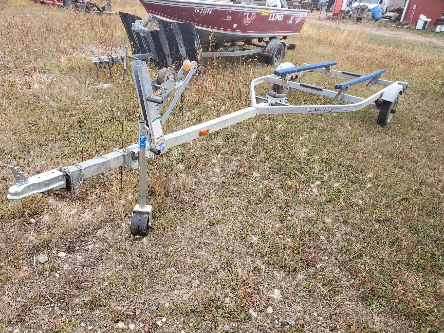 aluminum boat trailer