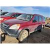 Image 1 : 2003 HONDA CRV 4X4 SASK REG VIN JHLRD784X2C818741