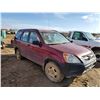 Image 2 : 2003 HONDA CRV 4X4 SASK REG VIN JHLRD784X2C818741