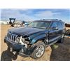 Image 1 : 2005 JEEP GRAND CHEROKEE 4X4 SALVAGE VIN 1J4HR58225C608808