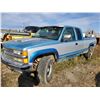 Image 1 : 1994 GMC SIERRA 4X4 EX CAB SASK REG 2GTEK19K9R1557694