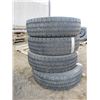 Image 1 : 4 TIRES 225-75-19.5 MICHELIN