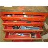 Image 3 : 4 DRAWER SNAP-ON TOOL CHEST WITH TOOLS