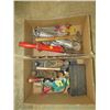 Image 1 : LOT OF ASSORTED TOOLS, PLANERS, SOCKETS, WRENCHES, SCREWDRIVERS