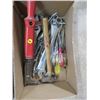 Image 3 : LOT OF ASSORTED TOOLS, PLANERS, SOCKETS, WRENCHES, SCREWDRIVERS