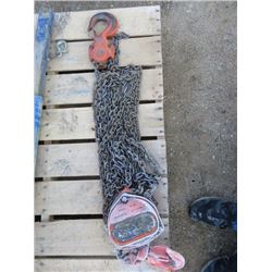 3 TON CHAIN HOIST