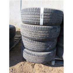 4 TIRES 225-65-17 GOODYEAR