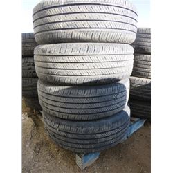 4 TIRES 235-65-17 KUHMO