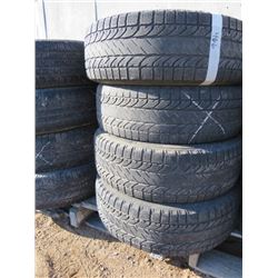 4 TIRES 225-65-17 BF GOODRICH