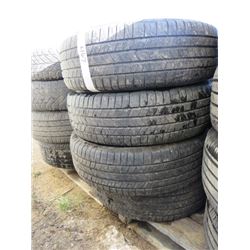 4 TIRES 225-65-17 MICHELIN