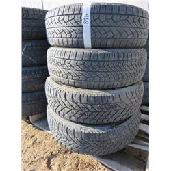 4 TIRES 225-65-17 YOKOHAMA