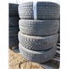 Image 1 : 4 TIRES 225-65-17 YOKOHAMA