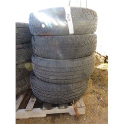 4 TIRES 225-65-17 GOODYEAR