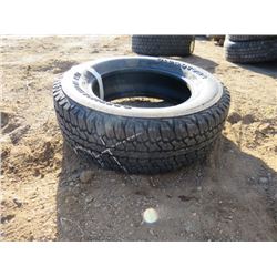 1 TIRE 245-65-17 FIRESTONE