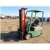 Image 1 : ELECTRIC FORK LIFT 24 VOLT -NO CHARGER (NISSAN 30) SOLD AS IS